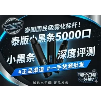 泰国KS小黑条Quik 5000口深度评测：哪个口味好抽？正品购买渠道与避坑指南-诚信电子烟